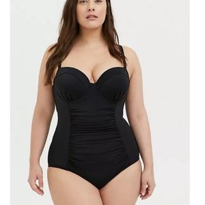 Torrid black one piece